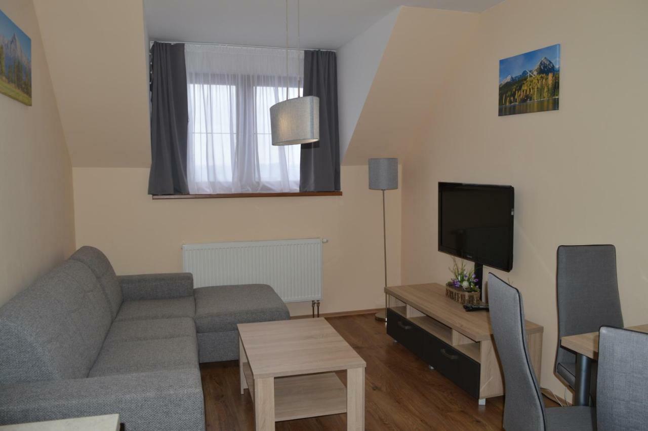 Apartmán vo Veľkej Lomnici Vel'ka Lomnica Exterior foto