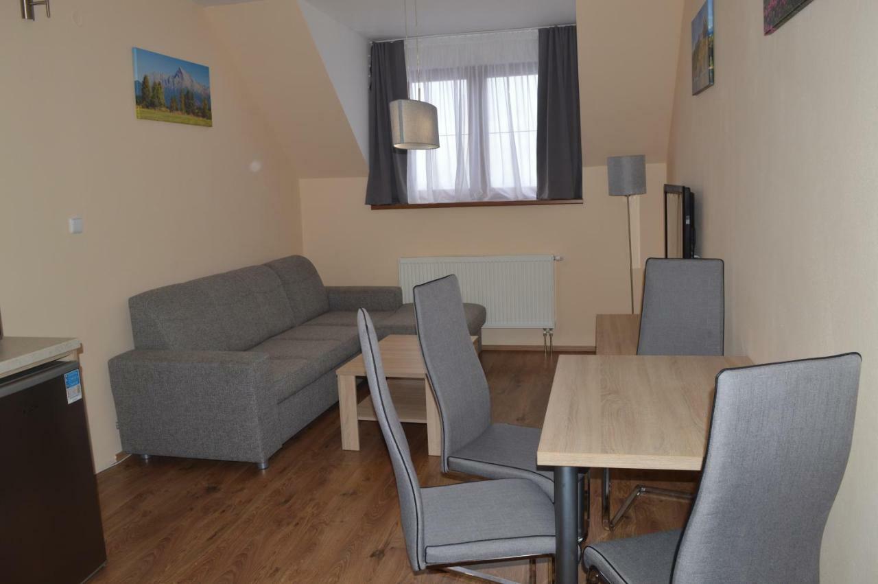 Apartmán vo Veľkej Lomnici Vel'ka Lomnica Exterior foto