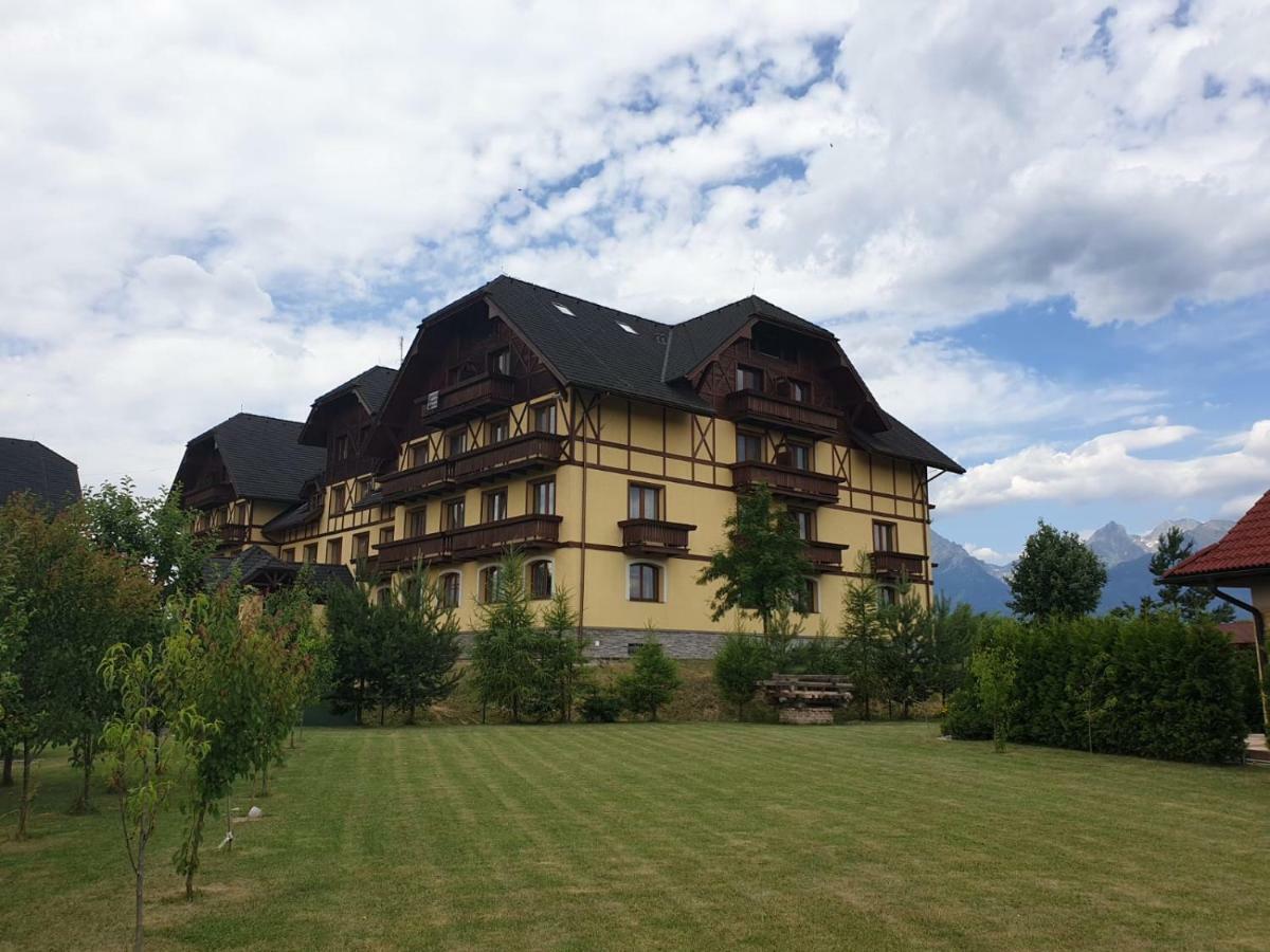 Apartmán vo Veľkej Lomnici Vel'ka Lomnica Exterior foto